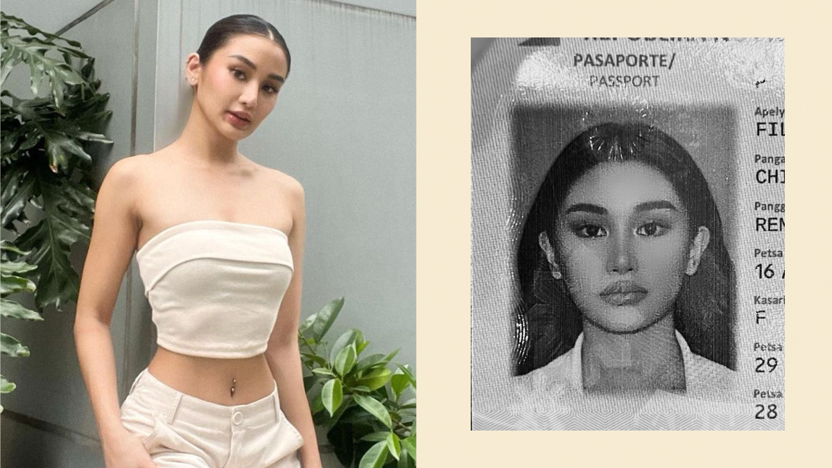 Did You Know? Chie Filomeno Was Inspired by Khloe Kardashian For Her Viral-Worthy ID Photos