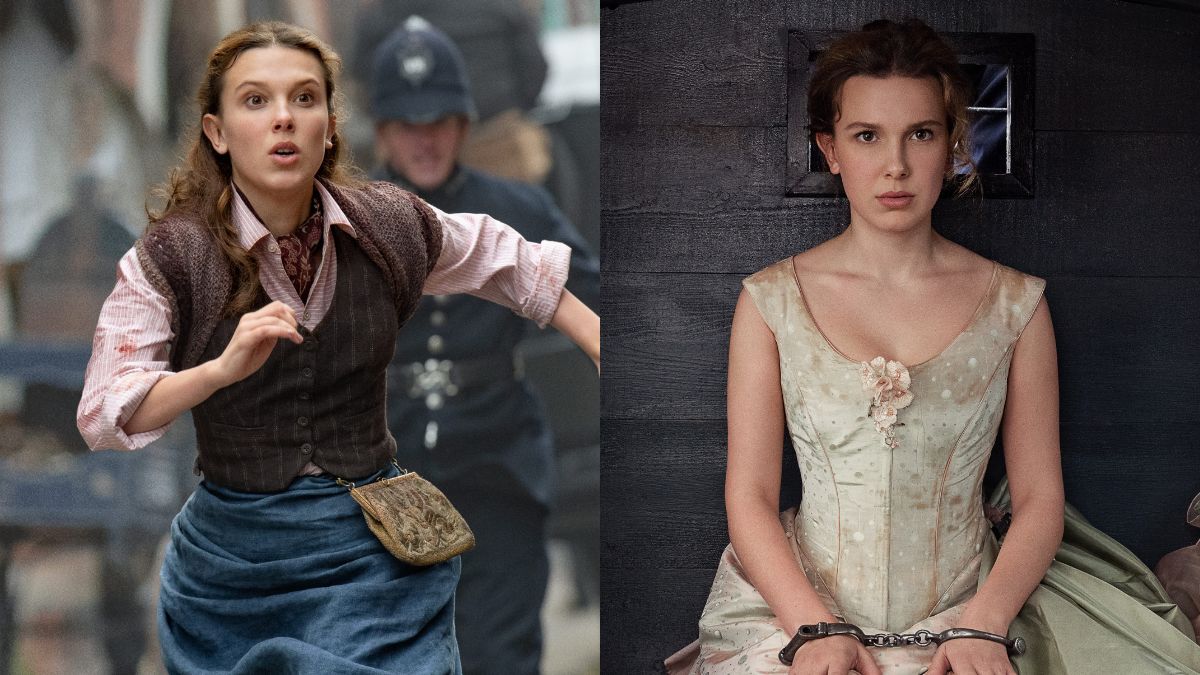 Did You Know? Millie Bobby Brown Helped Conceptualize The Costumes For "enola Holmes 2"