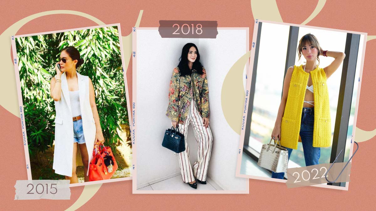 Then And Now: Heart Evangelista’s Style Over The Years