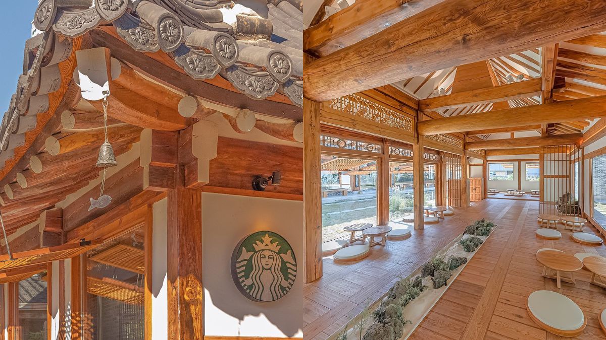 Wow! This Cool Starbucks Branch Will Make You Feel Like You're In A K-drama