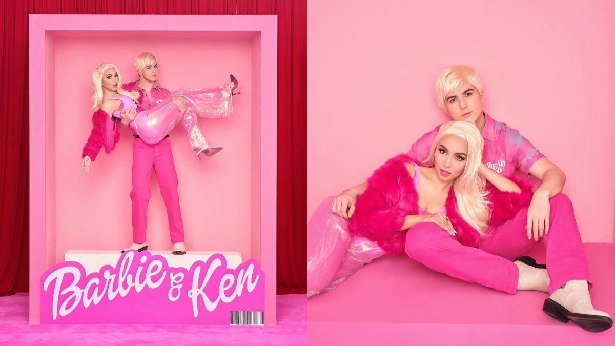 Mavy Legaspi and Kyline Alcantara Transformed Into Barbie and Ken for Halloween and We’re Obsessed
