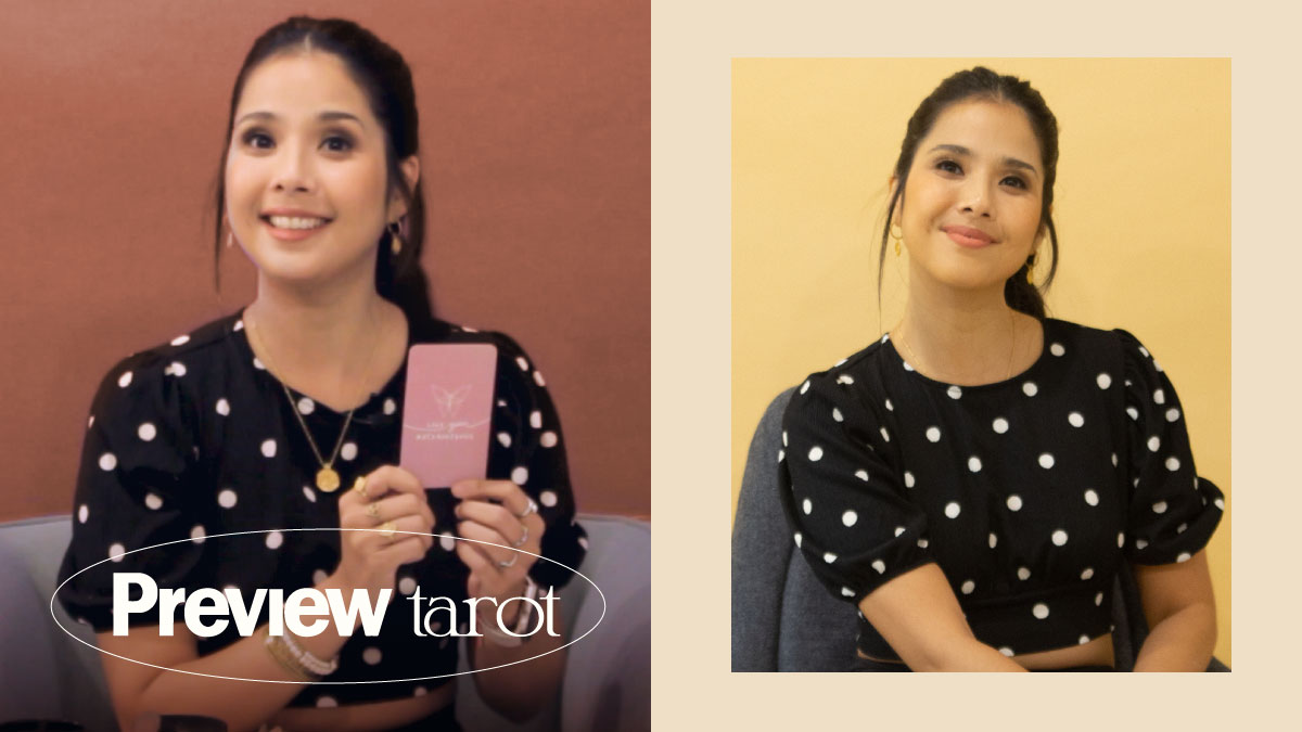 We Had A Tarot Card Reading With Maxene Magalona And Here's What Happened