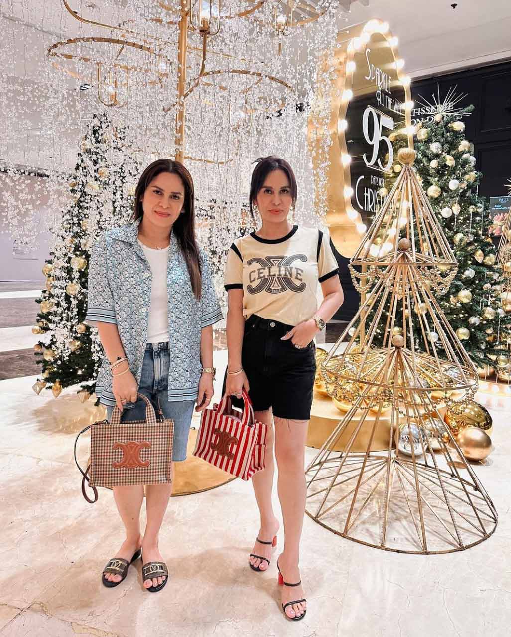 Jinkee Pacquiao's Celine T-shirts And How Much They Cost