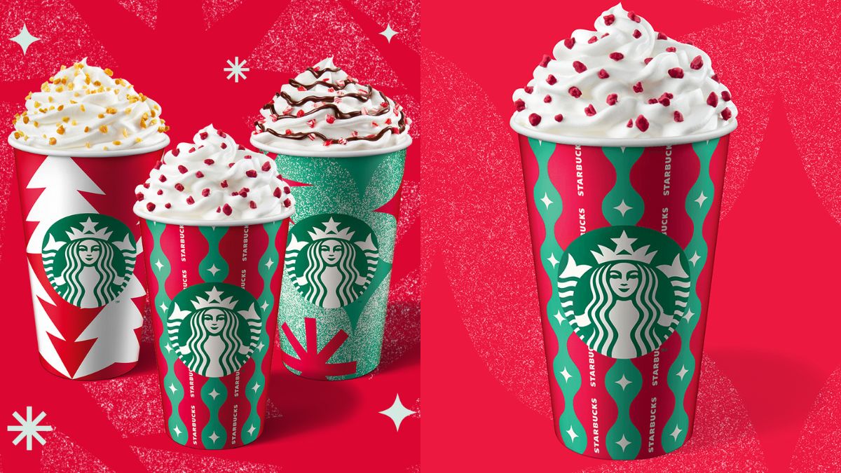 So Sweet! Starbucks Just Released A New Festive Drink For The Holidays
