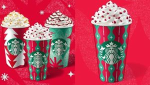 So Sweet! Starbucks Just Released A New Festive Drink For The Holidays