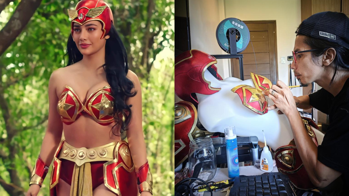 Did You Know? Jane De Leon's Iconic "darna" Costume Took Almost Eight Months To Create
