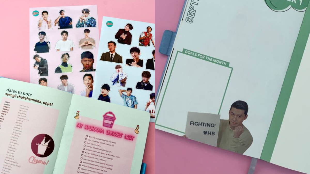 K-drama Fans, This Journal Is Just What You Need To Get Your Life Together This 2023