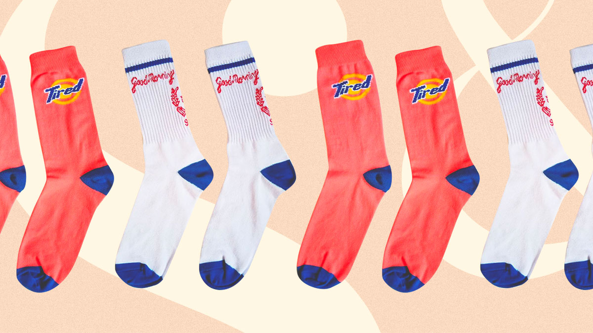 This Online Store's Witty And Punny Socks Will Inject Some Fun Into Your Ootds