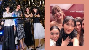 These Filipina Celebrities Were Total Stunners At A Dior Beauty Event In Singapore