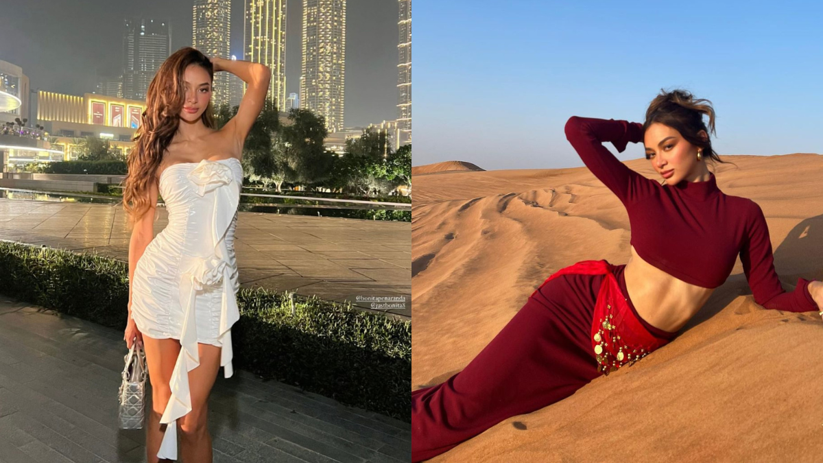 Kylie Versoza Wore the Sultriest Travel OOTDs in Dubai