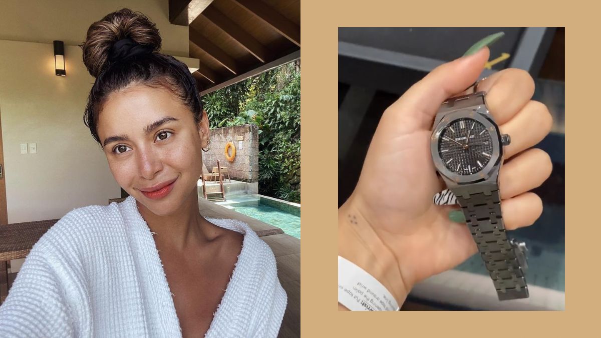 Yassi Pressman Just Treated Herself to a Luxury Watch That Costs Over P4.7 Million Because Why Not