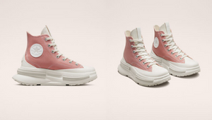 We're Totally Adding To Cart These Pretty In Pink Converse Sneakers