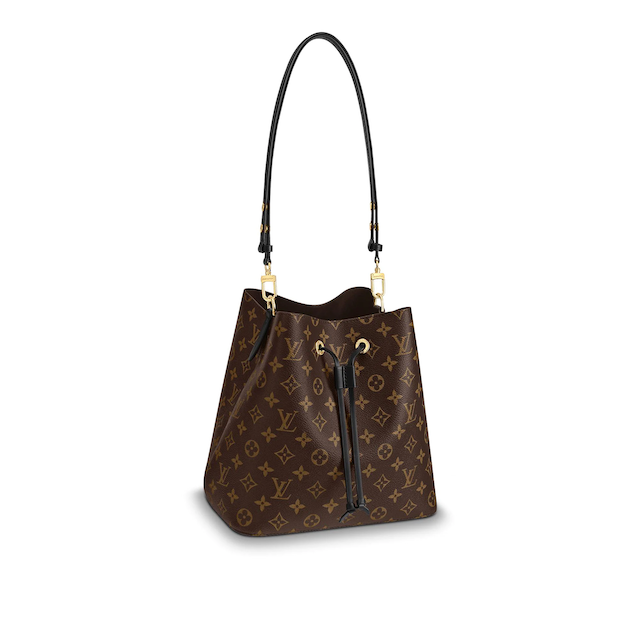 Printed Brown Louis Vuitton tote luxury bags for women, Size: 14 By 11