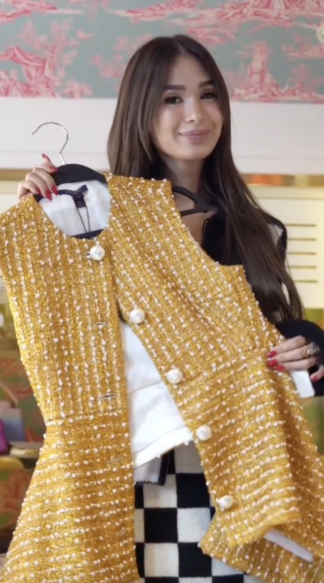 Look: Heart Evangelista Receives A Louis Vuitton Face Shield As A Gift