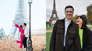 5 Chic Celebrity Couples Who Traveled To Paris In Style