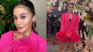 Kris Bernal's Hot Pink Barbiecore Outfit Costs Over P280,000