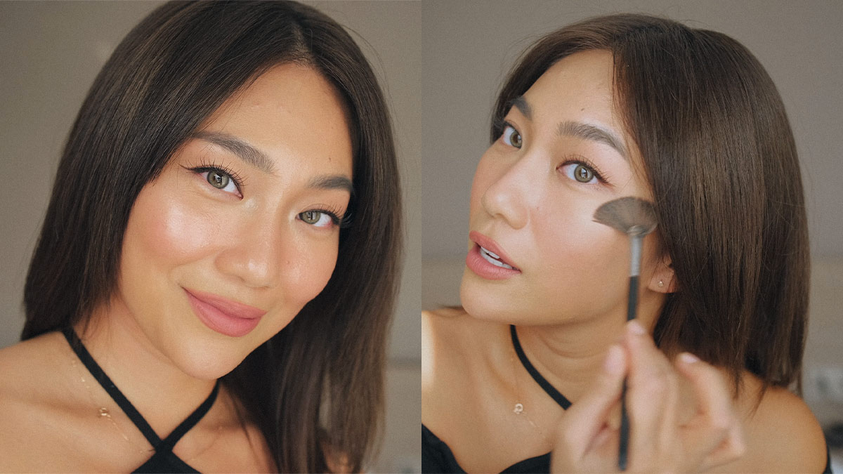 How To Achieve Raiza Contawi's Budge-proof Makeup Look When Traveling
