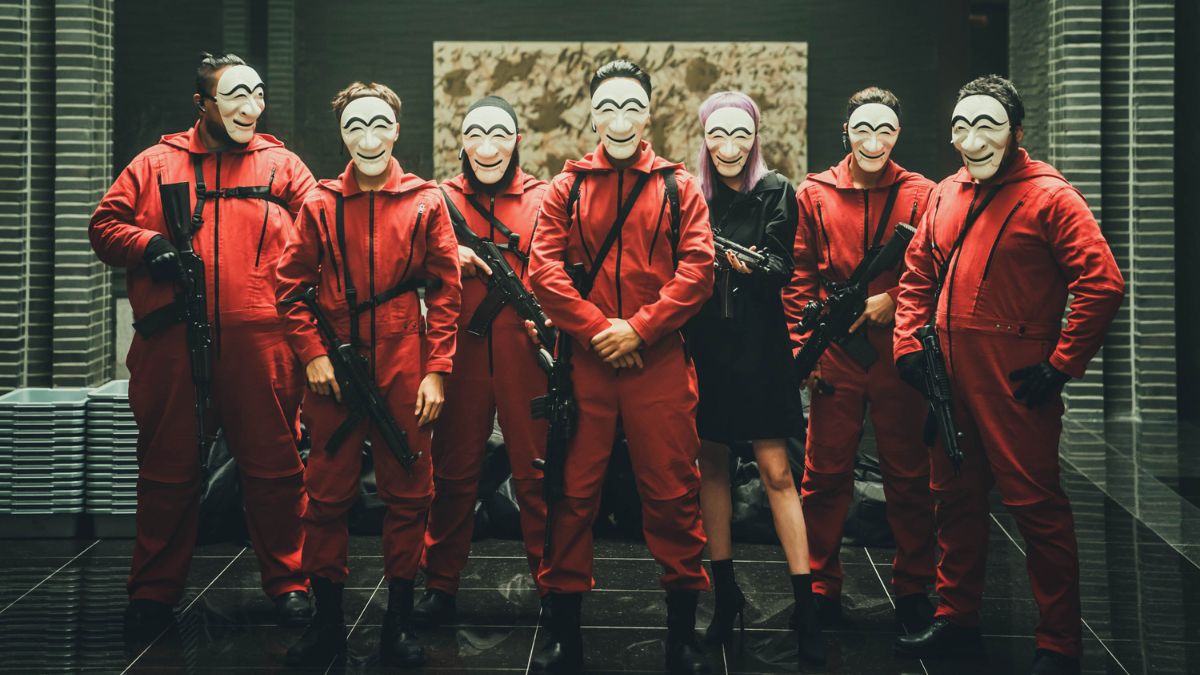 Everything We Know So Far About "money Heist: Korea" Part 2