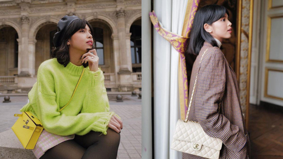 The Exact Designer Bags Maine Mendoza Wore In Paris And How Much They Cost