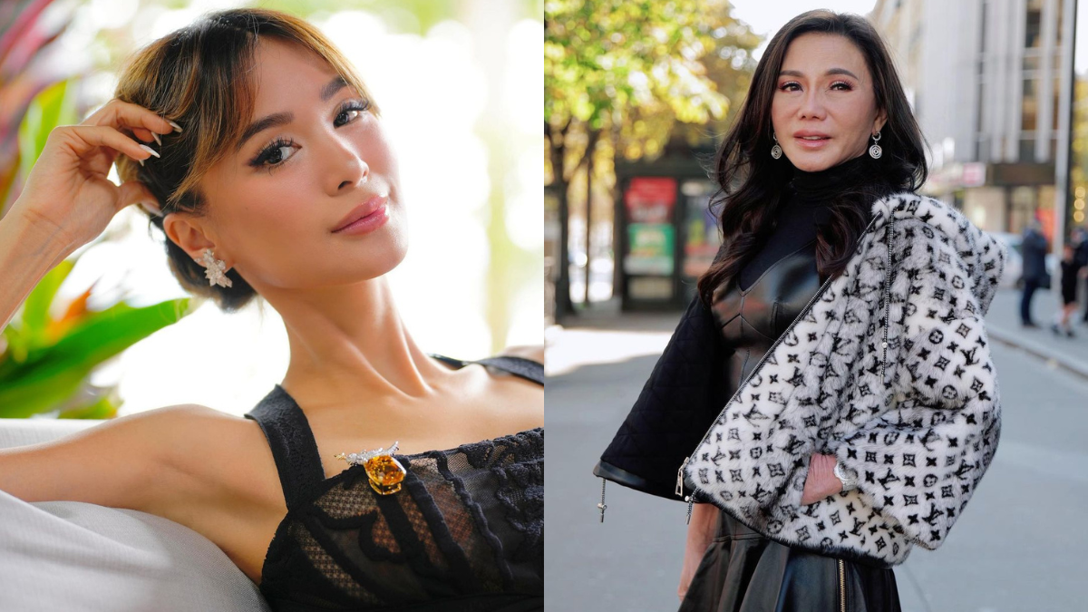 Heart Evangelista And Vicki Belo Set The Record Straight On The "snubbing" Issue At Milan Fashion Week