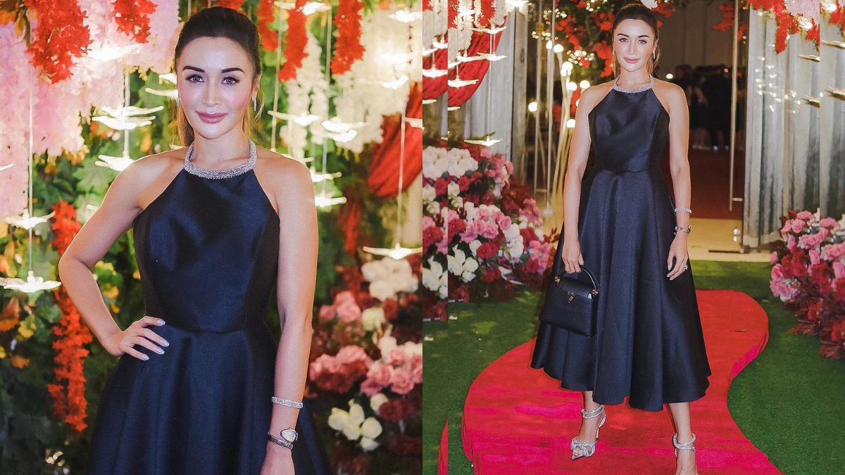 Kris Bernal Attended A Debut In A Chic Black Ootd That Costs Over P700,000