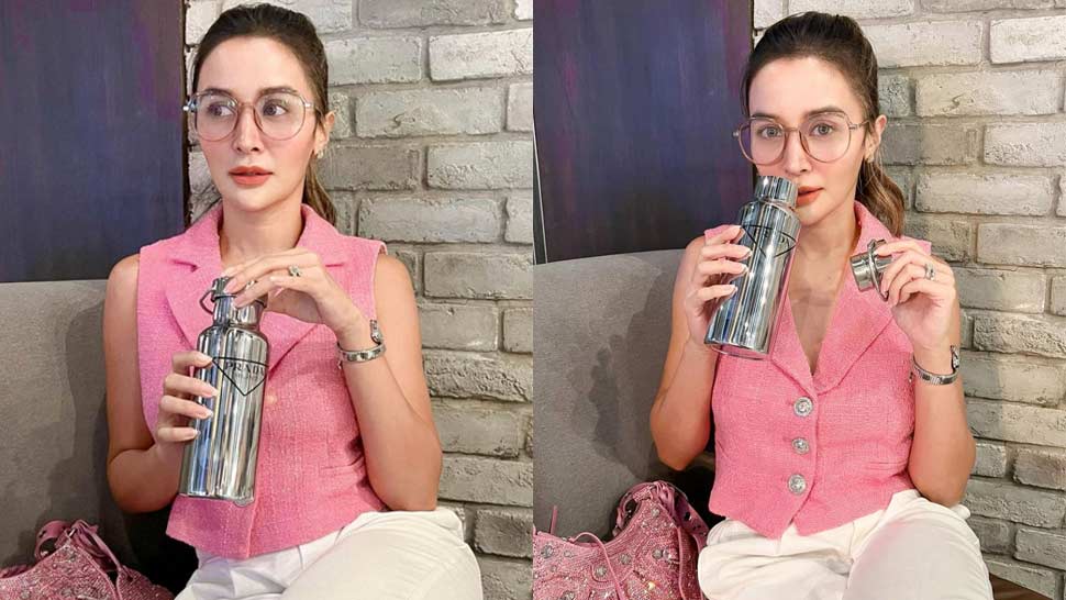 Kris Bernal Styled Her Casual Pink Ootd With Designer Accessories Worth Over P800,000
