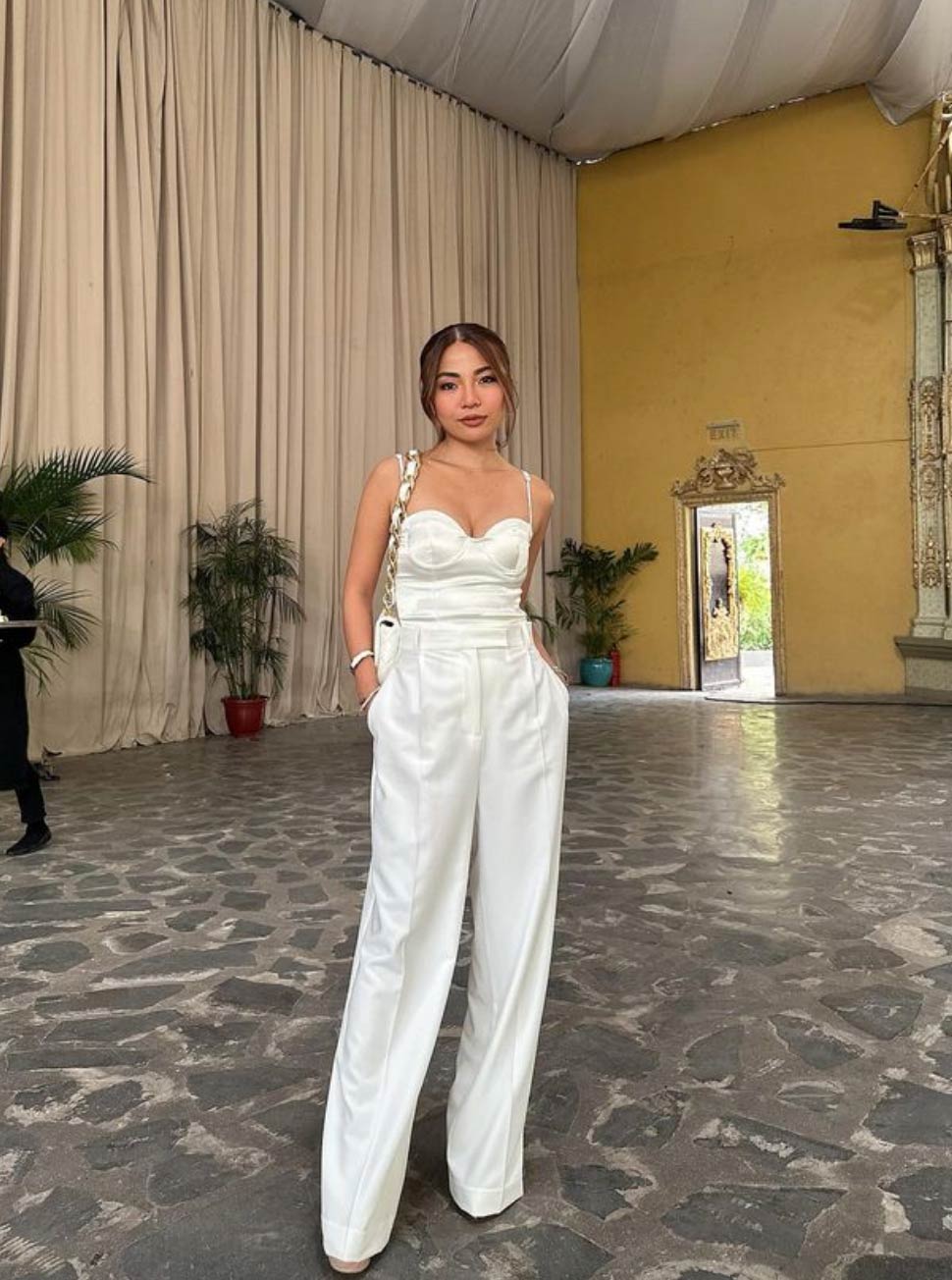 Michelle Dy's Sultry White Hubadera Outfits | Preview.ph