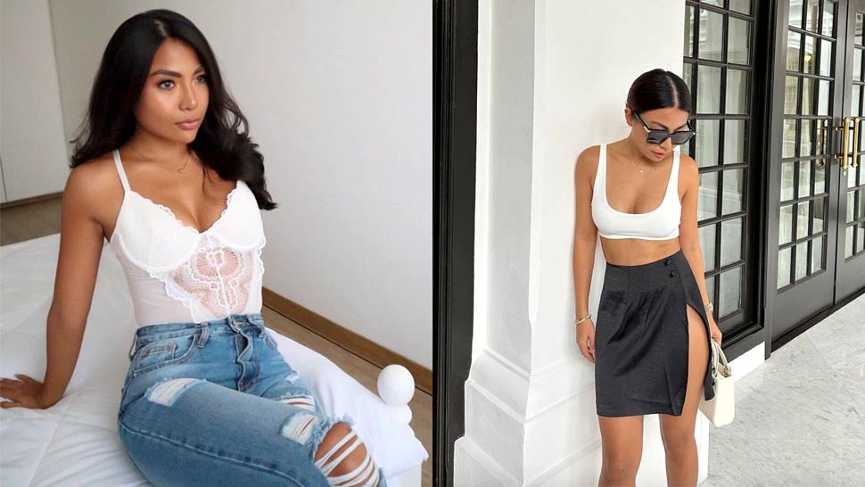 Michelle Dy's Sultry White OOTDs Prove That She Has Mastered the Art of Chic Hubadera Dressing