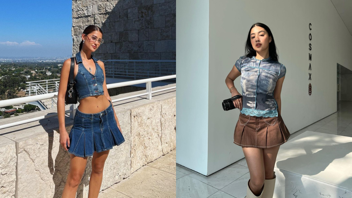 The Pleated Mini Skirt Is the Latest Fashion Obsession of Celebrities and Influencers