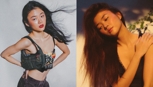 Filipina-korean Model Selina Woo Bhang Shares How She Got Her Start In The Modeling Industry