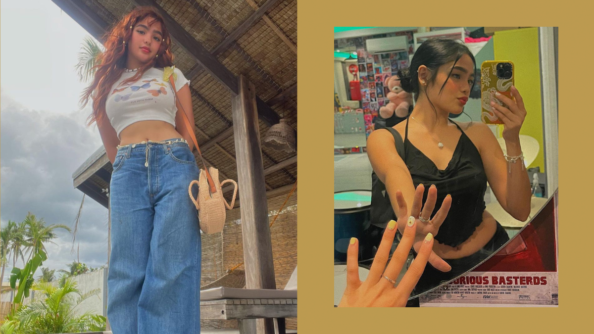 8 Instagram Poses To Try If You're Feeling Shy, As Seen On Andrea Brillantes