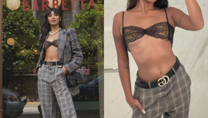 Nadine Lustre Is In Australia For A Gucci Event And She Showed Us The Sexiest Way To Wear A Suit