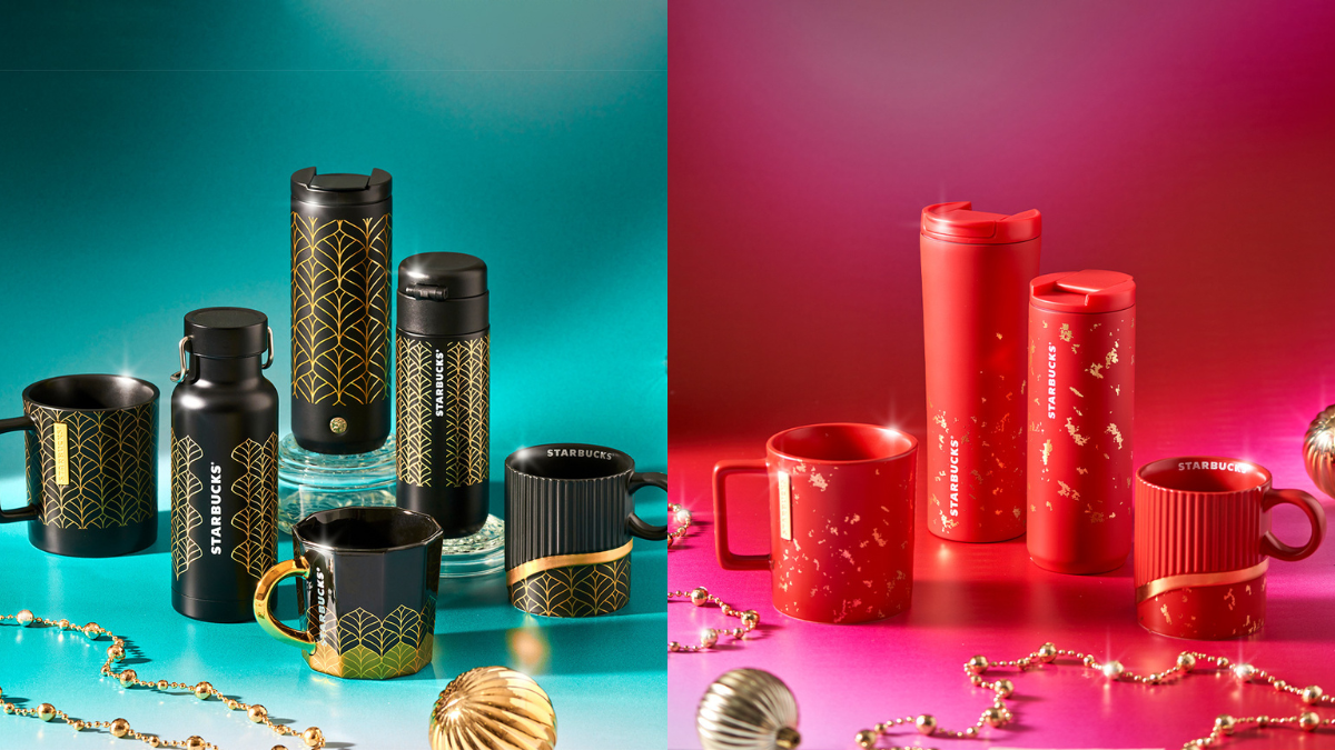 Head To Your Nearest Starbucks To Cop These Festive Ph-exclusive Tumblers