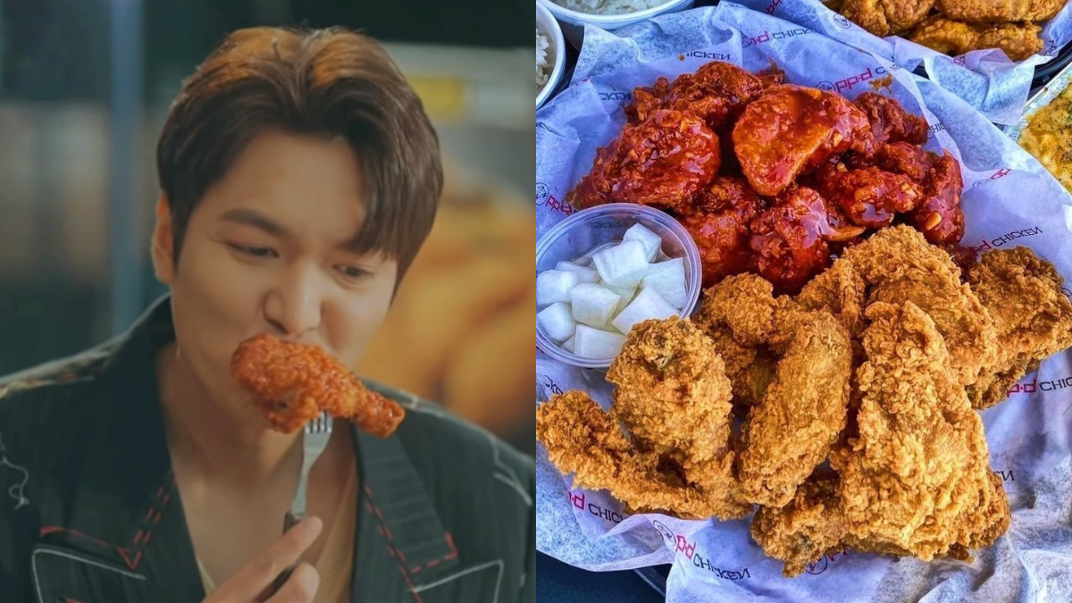 This Fried Chicken Restaurant You've Been Seeing in K-Dramas Is Finally in Manila