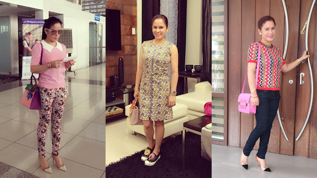 Look: Jinkee Pacquiao's Timeless Neutral Handbags