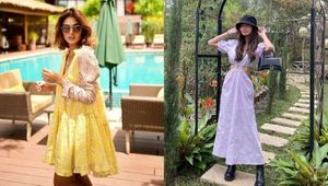 10 Celebrity Ootds That Prove Summer Dresses Are A Year-round Closet Staple