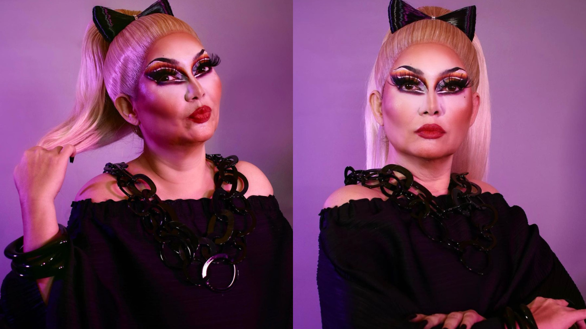 Maricel Soriano Is Almost Unrecognizable In Her Glamorous Drag Queen Makeover