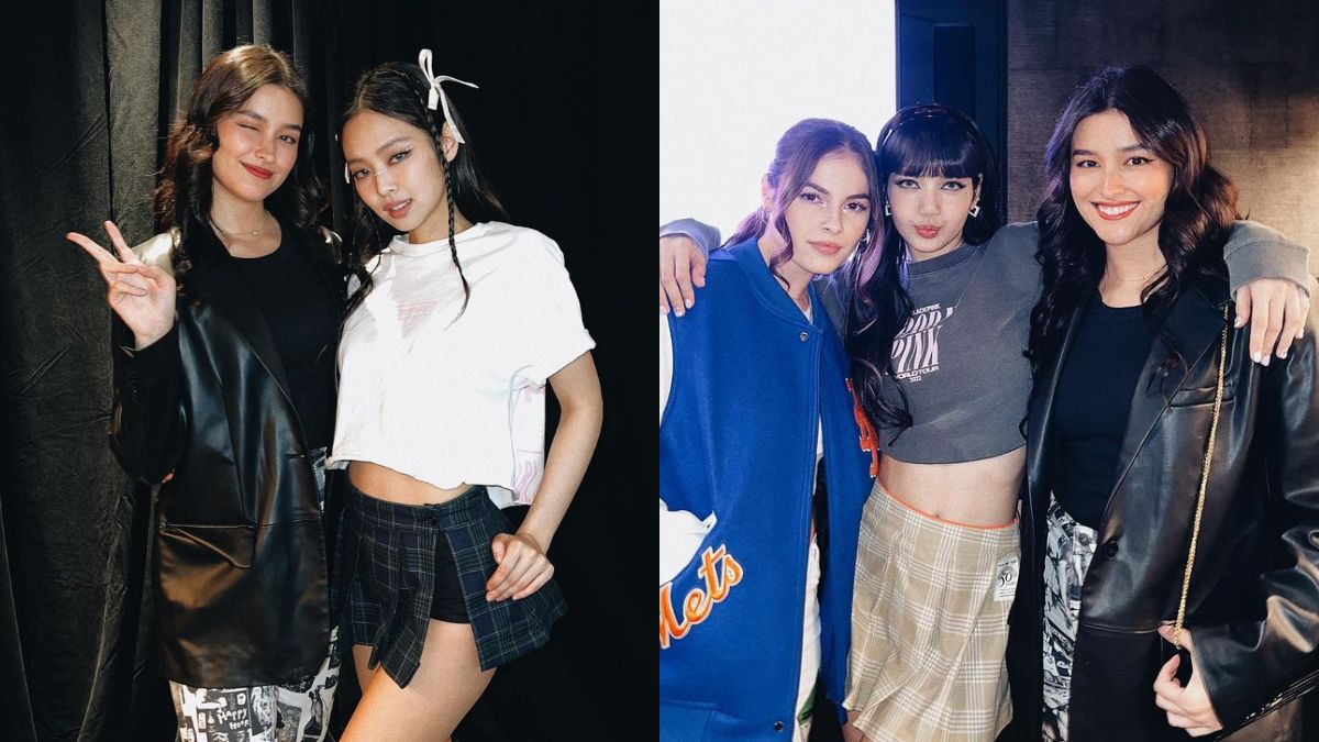 Liza Soberano Is the Chicest Fangirl in Her Photos with BLACKPINK’s Jennie and Lisa