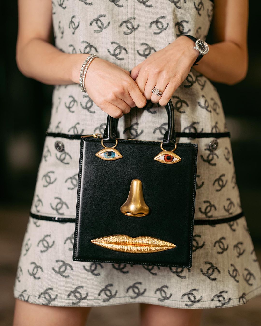 Look: 6 Unique Designer Handbags, As Seen On Marian Rivera