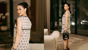 Marian Rivera Is A Living Doll In Her Dainty Dinner Party Ootd Worth Over P2 Million