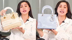 Mariel Padilla Has A Massive Lady Dior Bag Collection That Will Leave Your Jaws On The Floor