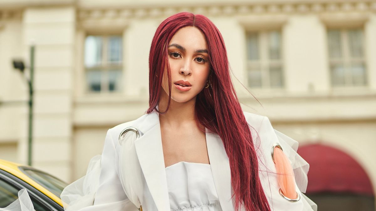 Here's How Julia Barretto Transformed into a Redhead for Our Preview November 2022 Cover