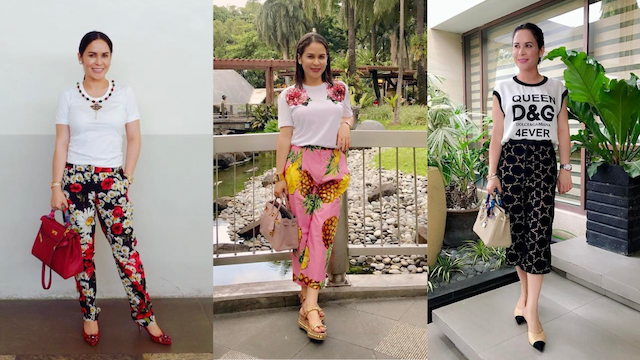 Fashion queens Marian Rivera and Jinkee Pacquiao twin for the