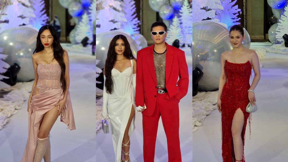 5 Most Hubadera White Carpet Looks We Spotted At The Star Magical Christmas 2022