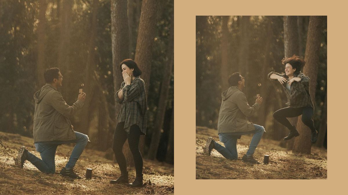 Valeen Montenegro Is Officially Engaged After a Charming Proposal in the Middle of the Woods
