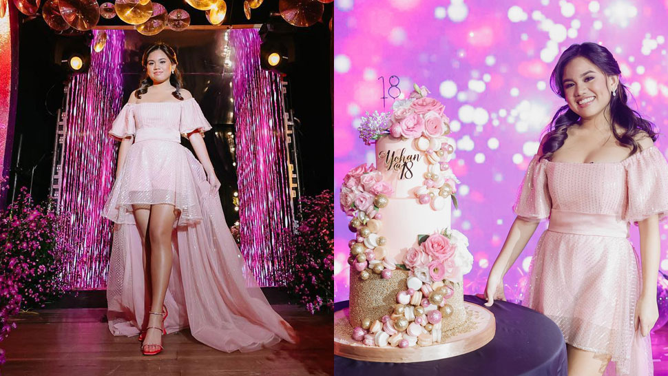 All of Yohan Agoncillo's Simple Yet Stylish Looks for Her 18th Birthday Party