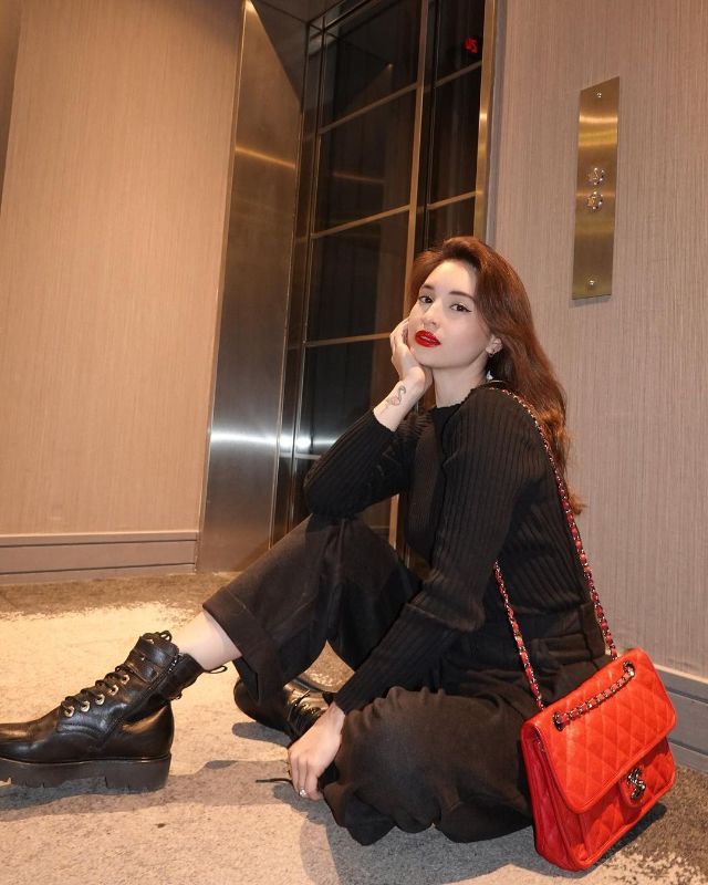 coleen garcia france outfits