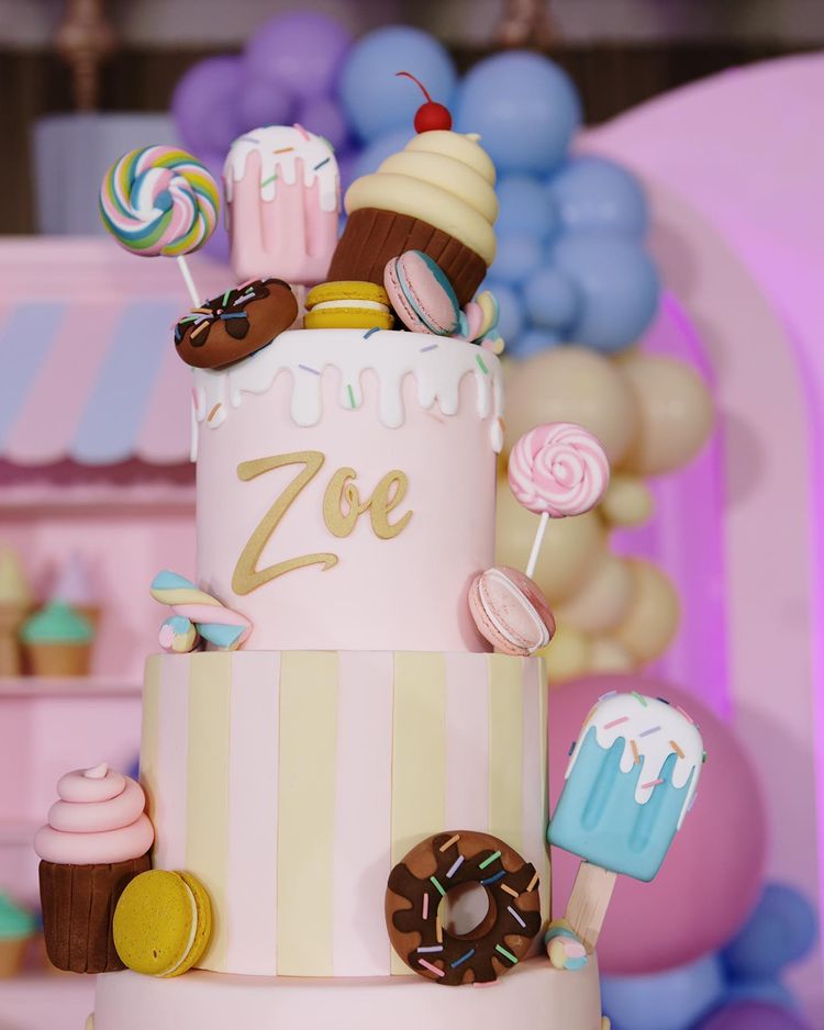 Candy Land Theme Cakes - The Sweetest Treats To Make Your Dreams Come True!