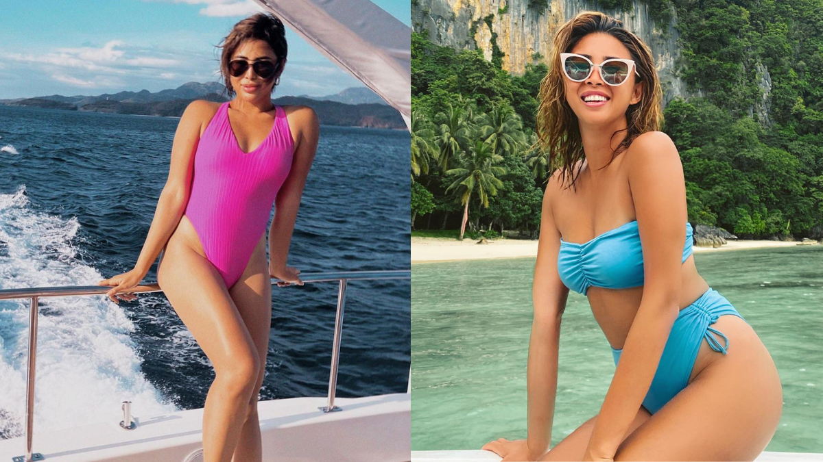 8 Colorful And Ultra-flattering Swimsuit Ootds, As Seen On Socialite Milka Romero
