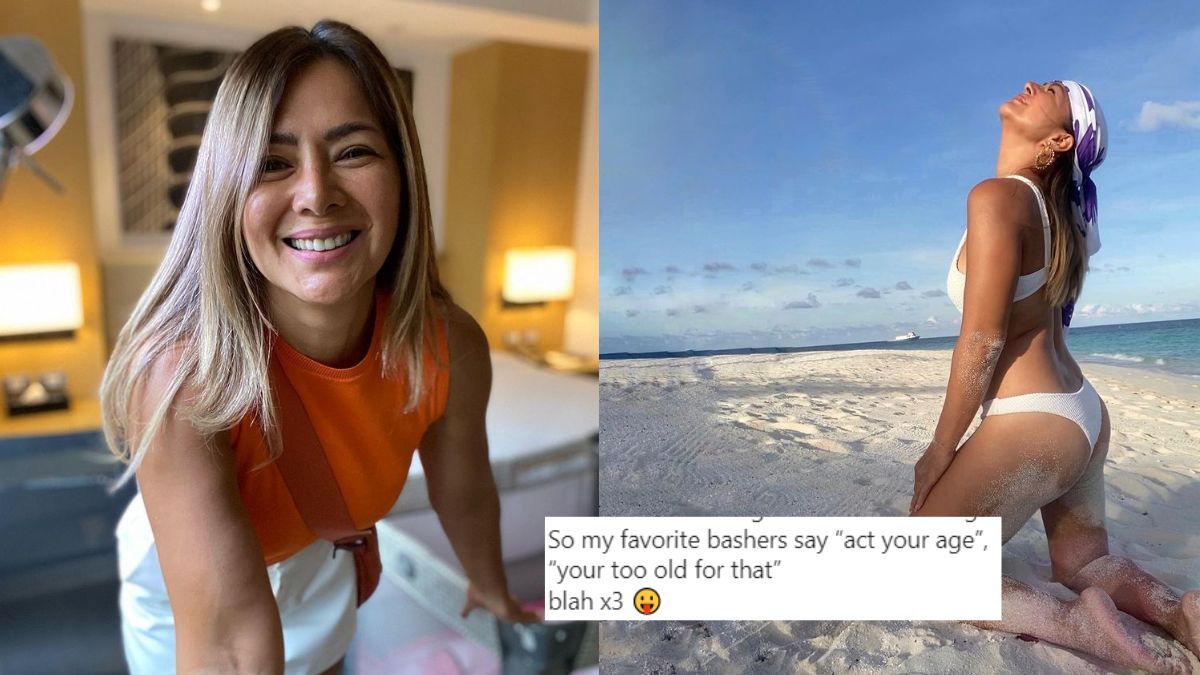 Alice Dixson Had the Best Response to Bashers Who Told Her She Should "Act Her Age"